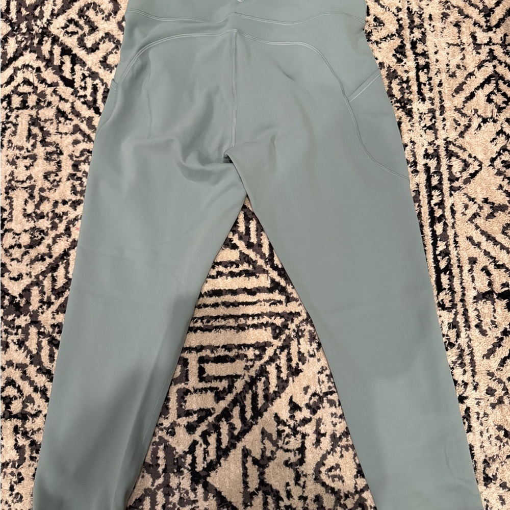 Lululemon Athletica Teal Leggings - Picture 2 of 3